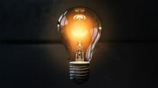 An image of a lightbulb