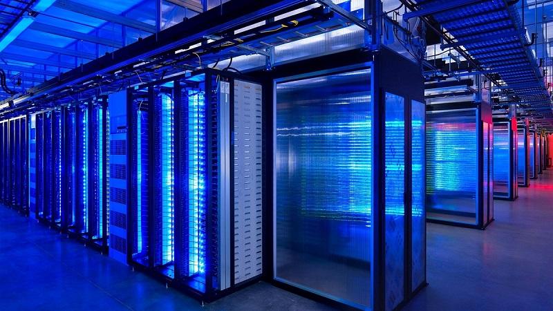 An image of a datacentre