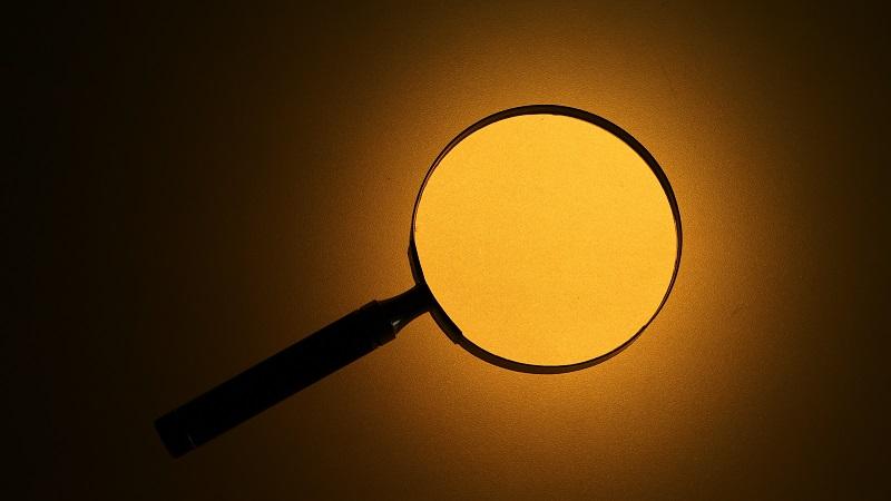An image of a magnifying glass