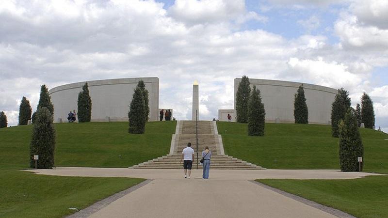 An image of the National Memorial Arboretum in Staffordshire