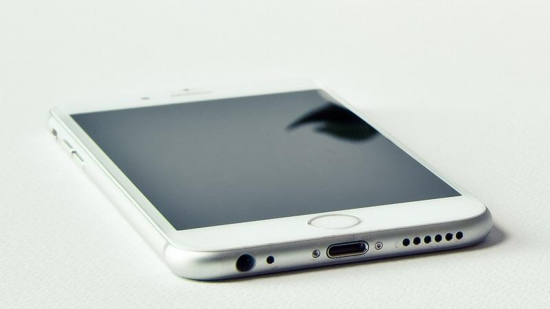 A close-up image of a mobile phone